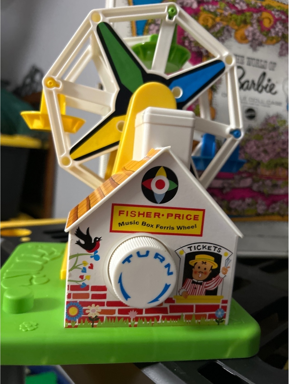 Fisher-Price Music Box Ferris Wheel Toy